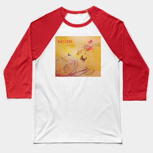 Little Star-Album Art Baseball T-Shirt